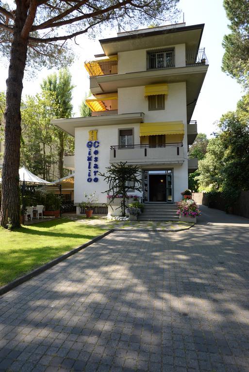 Hotel Giulio Cesare شينكْوالي المظهر الخارجي الصورة